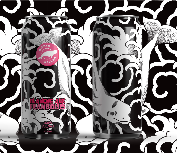 Design Bière Béluga