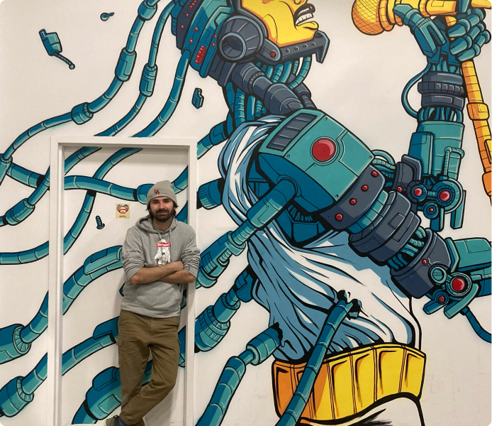 Roboto at Hart Print